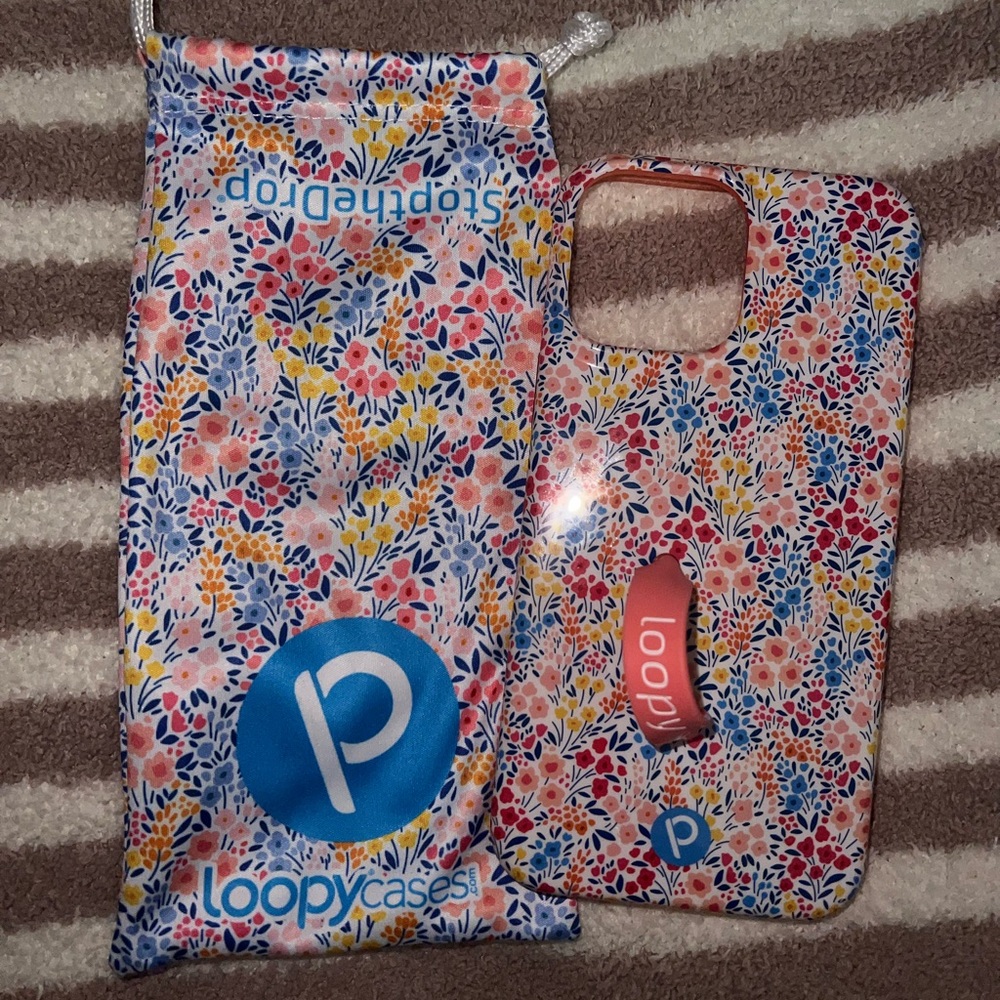 Loopy iPhone Spring Meadow Case